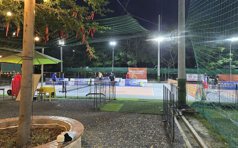 pickleball quận 9