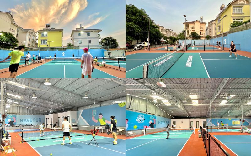 sân pickleball bình thạnh