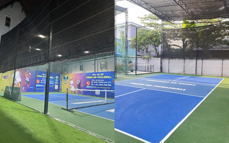 sân pickleball bình thạnh