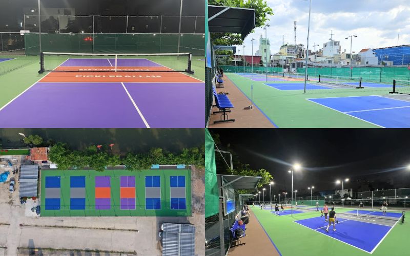 sân pickleball bình thạnh