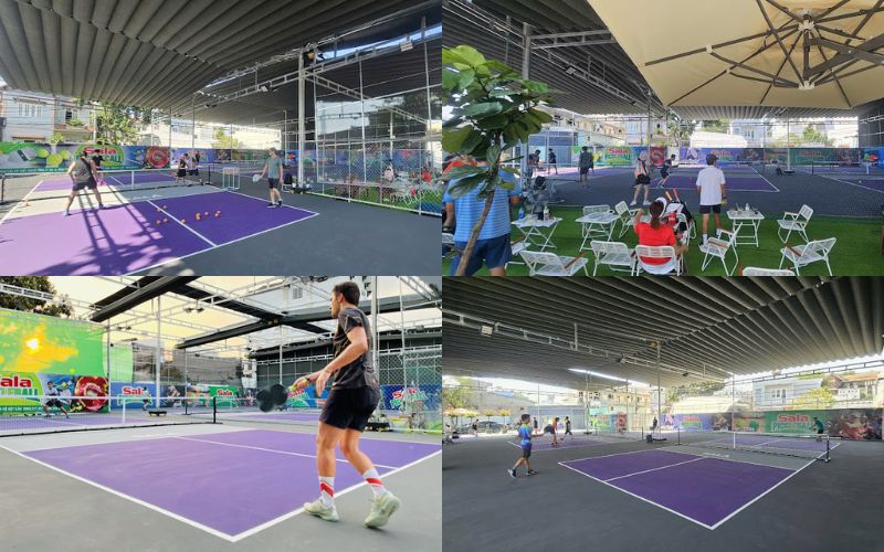 sân pickleball bình thạnh