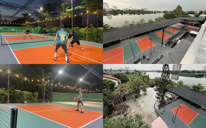 sân pickleball bình thạnh