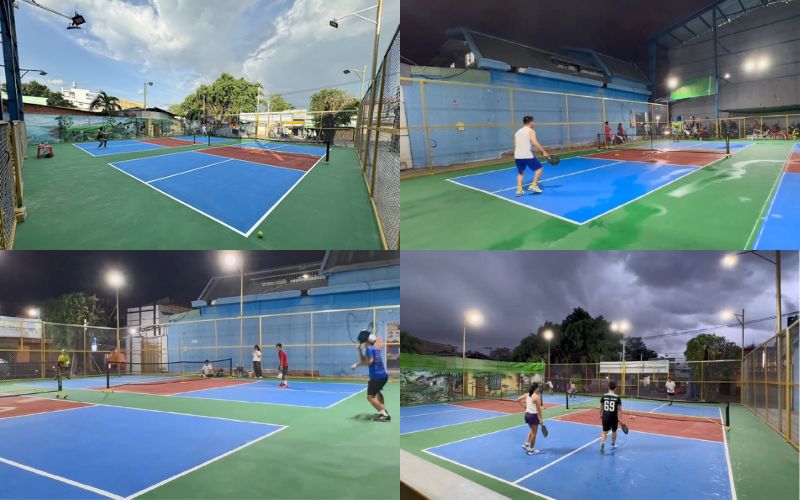 sân pickleball bình thạnh