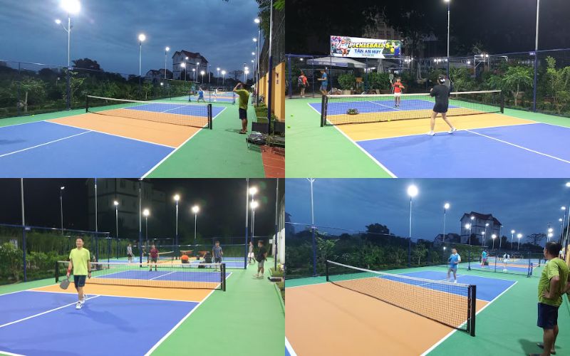 sân pickleball nhà bè