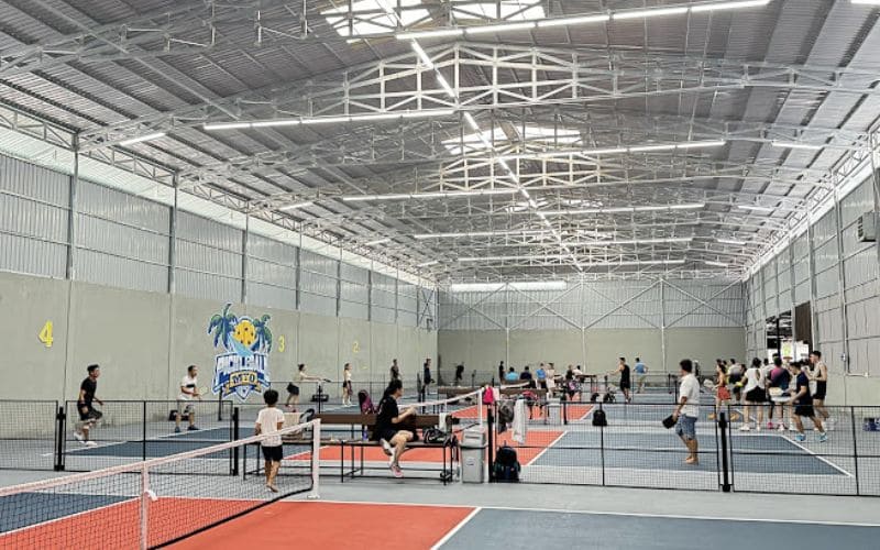 sân pickleball phú quốc