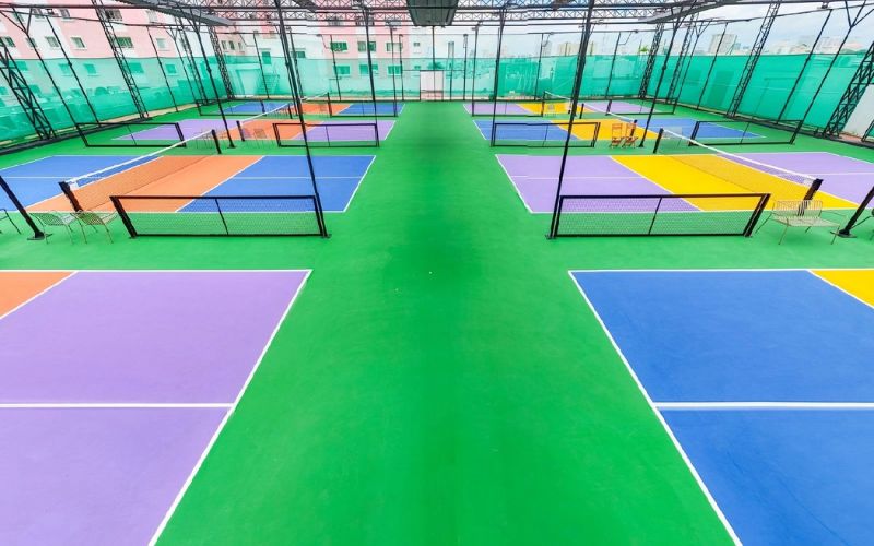 Top 5 sân pickleball Quận 1 chất lượng và đáng trải nghiệm nhất 7 Sân Amber Pickleball Club - Sân Pickleball Quận 1 chất lượng nhất