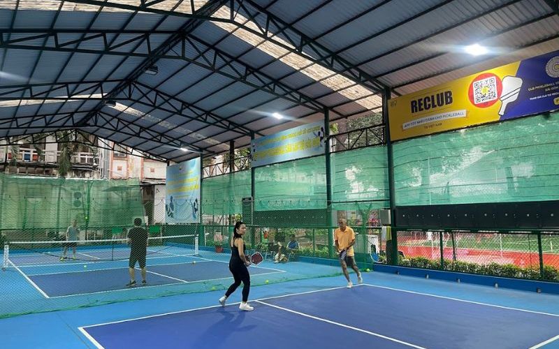 Top 5 sân pickleball Quận 1 chất lượng và đáng trải nghiệm nhất 9 Sân Pickleball 102 - Sân pickleball Quận 1 hiện đại