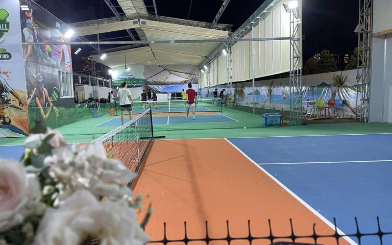 Top 5 sân pickleball Quận 1 chất lượng và đáng trải nghiệm nhất 10 Pickleball Sài Gòn 3T - Sân pickleball Quận 1 sôi động