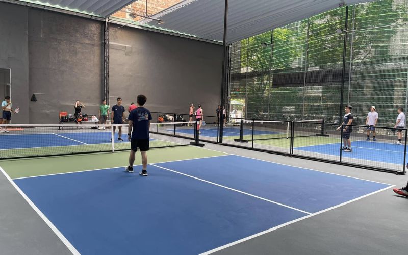 Top 5 sân pickleball Quận 1 chất lượng và đáng trải nghiệm nhất 11 Sân Pickleball Hoàng Minh - Sân pickleball Quận 1 ngay trung tâm