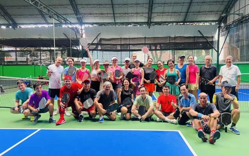 Sân Pickleball 291 - Sân Pickleball Quận 10 chuyên nghiệp