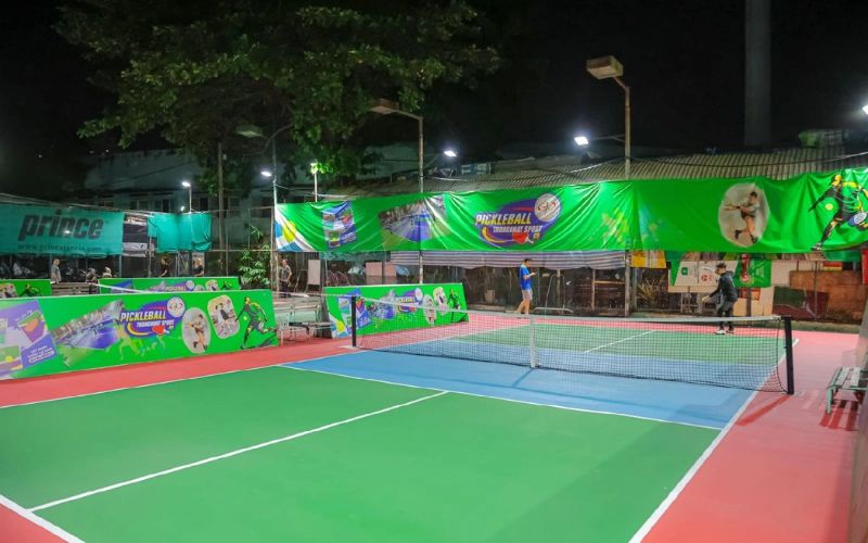 Sân Pickleball Thống Nhất - Sân Pickleball Quận 10 hiện đại