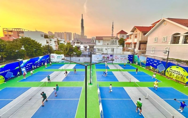 Hẹn nhau tại Sân Pickleball Thủ Đức Rudal để tận hưởng những pha bóng đỉnh cao!