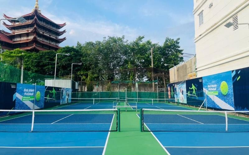 Chơi hết mình, kết nối đam mê tại Sân Pickleball Bình Khánh ngay hôm nay! 