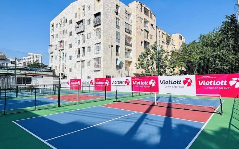 Sân Pickleball Thủ Đức 3 Miền – Một sân đấu, ba miền hội tụ, đam mê lan tỏa! 