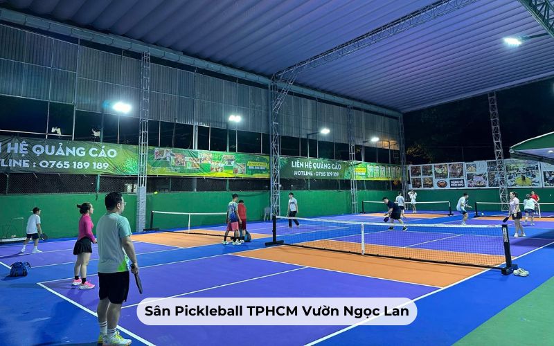 sân pickleball tphcm