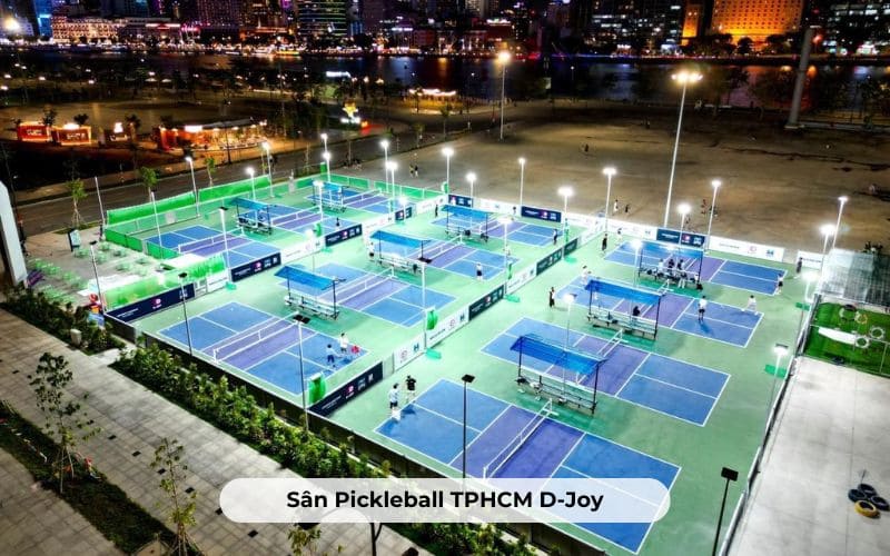 sân pickleball tphcm