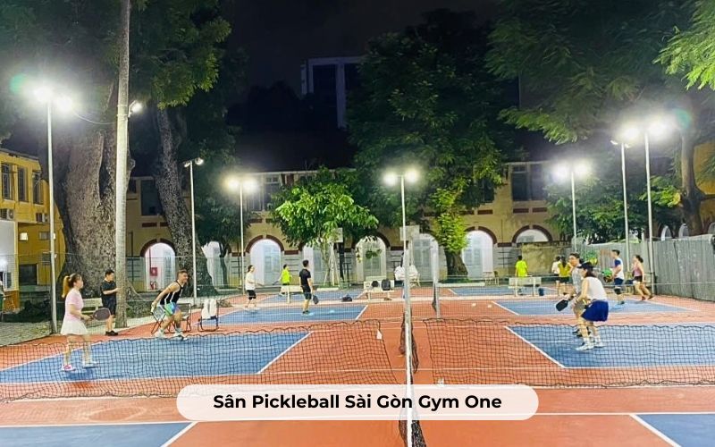 sân pickleball tphcm