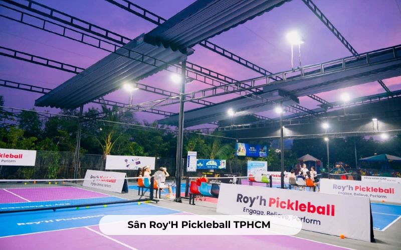 sân pickleball tphcm