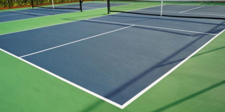 Sân pickleball ở TP HCM