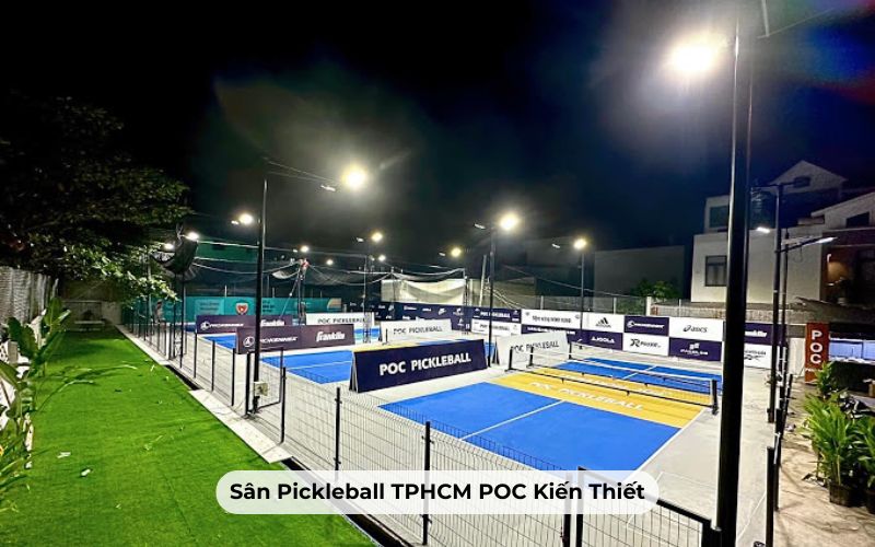 sân pickleball tphcm