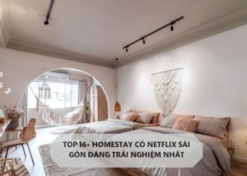 homestay có netflix sài gòn
