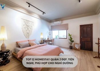Homestay quận 2