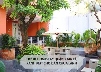 homestay quận 7