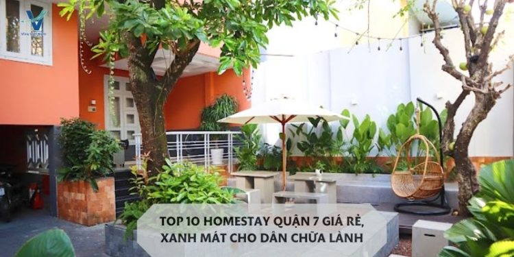 Top 10 homestay quận 7 giá rẻ, xanh mát cho dân chữa lành 11 homestay quận 7