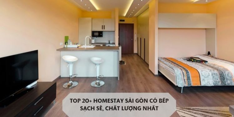 Top 20+ homestay Sài Gòn có bếp sạch sẽ, chất lượng nhất 8 Top 20+ homestay Sài Gòn có bếp sạch sẽ, chất lượng nhất