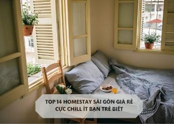 Top 14+ homestay sài gòn giá rẻ cực chill ít bạn trẻ biết