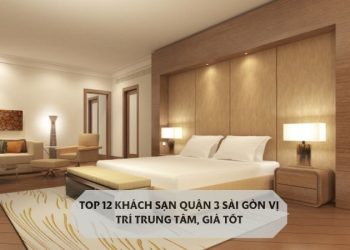 khách sạn quận 3 sài gòn