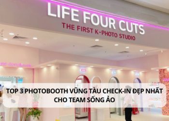 Top 3 photobooth Vũng Tàu check-in đẹp nhất cho team sống ảo