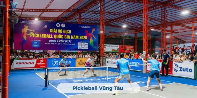 pickleball vũng tàu