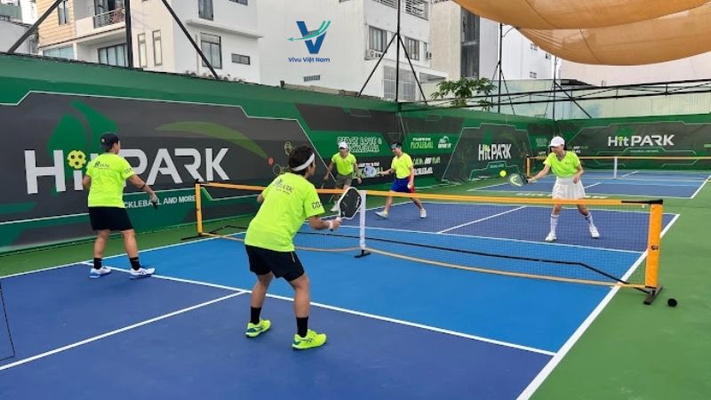 Sân Pickleball HitPark