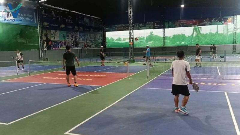 sân Pickleball Hóc Môn