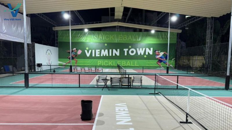 sân Pickleball Hóc Môn