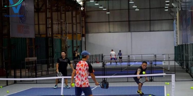 sân pickleball quận 11