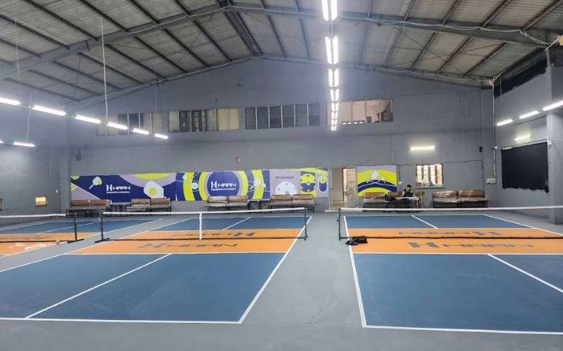8+ sân Pickleball quận 12 – Địa điểm hấp dẫn cho team mê vận động 13 Pickleball HAAN, sân Pickleball Quận 12 với cơ sở vật chất hiện đại!