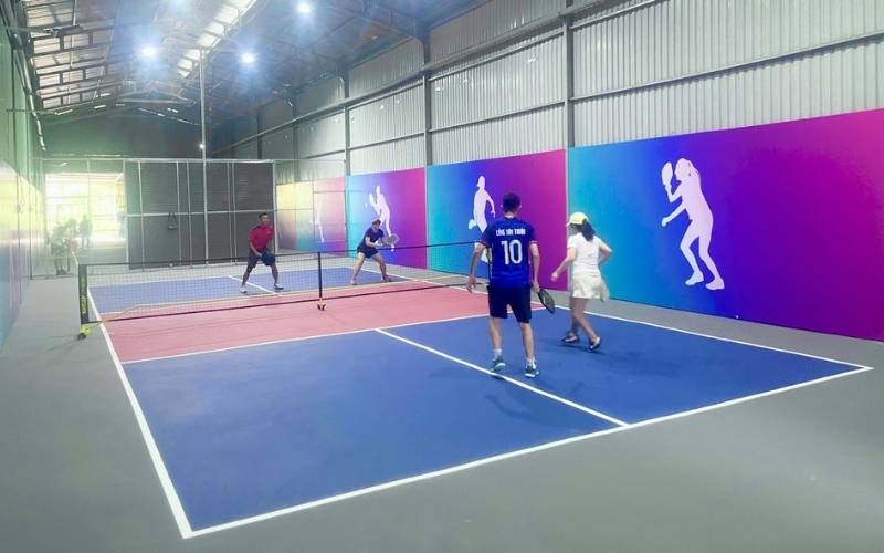 8+ sân Pickleball quận 12 – Địa điểm hấp dẫn cho team mê vận động 18 Hãy đến ngay Sân Pickleball King Toro, địa điểm thể thao hàng đầu tại Sân Pickleball Quận 12