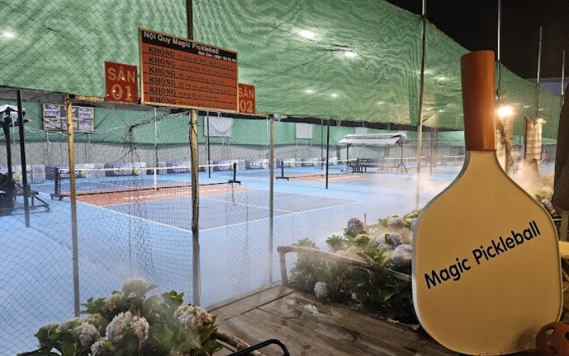 8+ sân Pickleball quận 12 – Địa điểm hấp dẫn cho team mê vận động 19 Vừa chơi Pickleball, vừa tận hưởng ly cà phê đậm đà? Chỉ có tại Magic Pickleball & Coffee