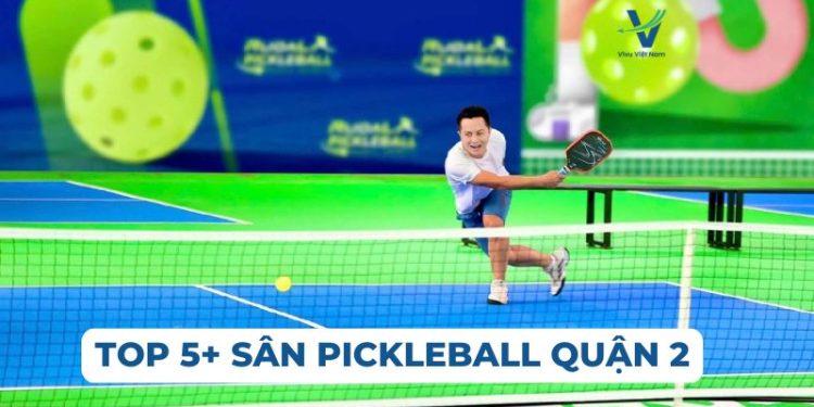 Sân pickleball quận 2