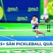 Sân pickleball quận 2