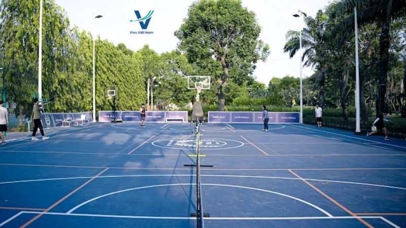 Sân Pickleball USC Thạnh Mỹ Lợi