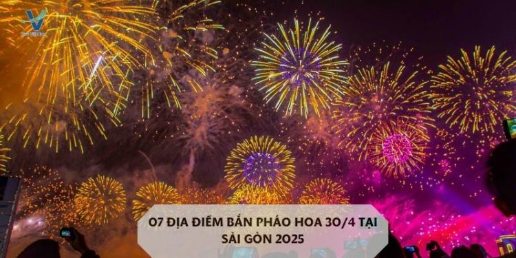 Địa điểm bắn pháo hoa 30/4 tại sài gòn