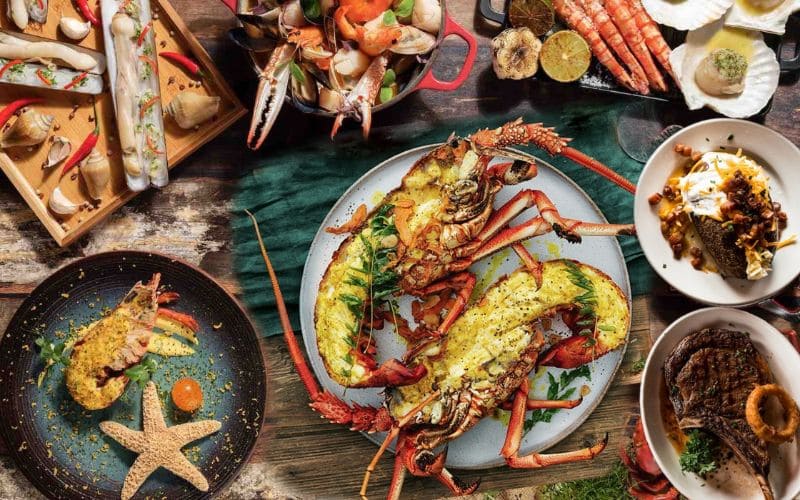 Bãi Rạng Đà Nẵng | Ốc đảo nghỉ dưỡng nên đến một lần 11 Hải sản tươi sống được phục vụ ở nhà hàng của bãi Rạng