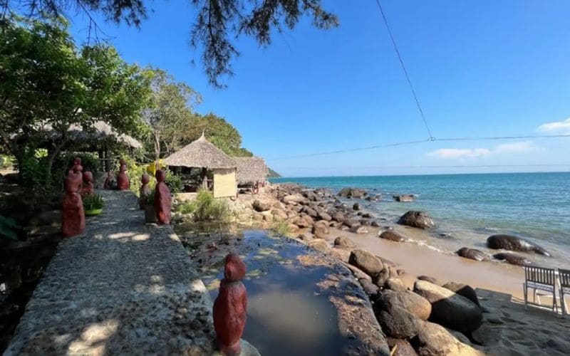 Bãi Rạng Đà Nẵng | Ốc đảo nghỉ dưỡng nên đến một lần 12 Góc biển xanh mát khi nắng vừa lên