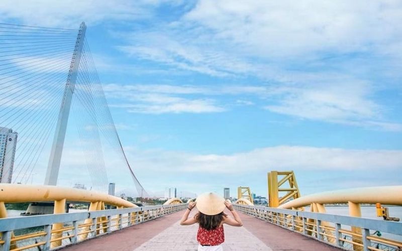 Cầu Nguyễn Văn Trỗi - Điểm Dừng Chân Hấp Dẫn Tại Đà Nẵng 9 Một vài lưu ý khi mọi người đi bộ trên cầu