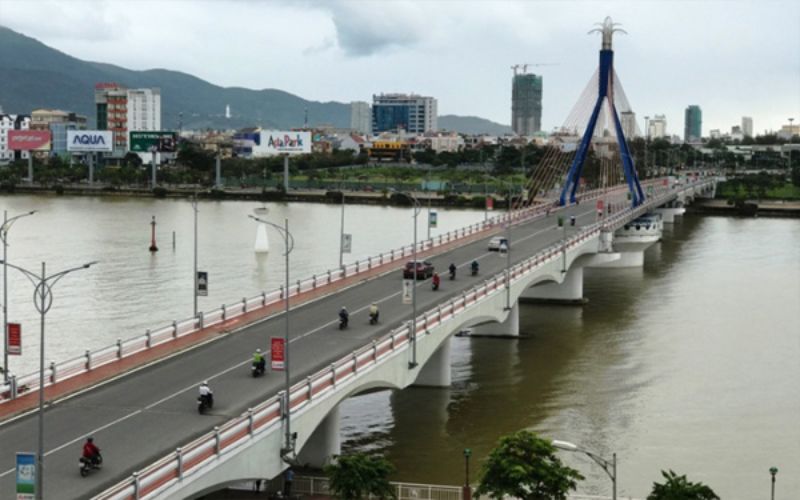 Cầu Sông Hàn - Biểu Tượng Đà Nẵng Với Thiết Kế Độc Đáo 8 Hướng dẫn di chuyển đến cầu của sông Hàn