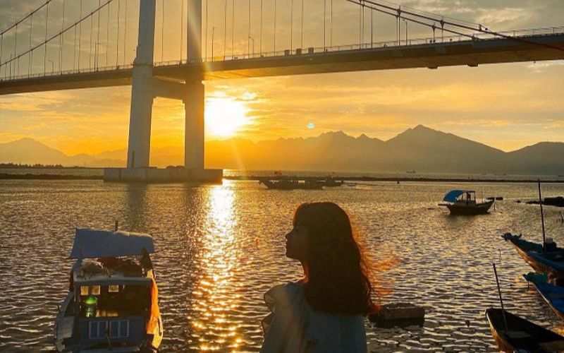 Khám Phá Cầu Thuận Phước - Cây Cầu Dây Văng Tại Đà Nẵng 7 Chụp những bức hình đẹp tại cầu