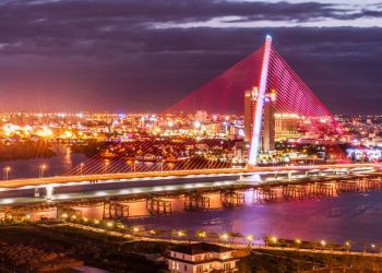 Cầu Trần Thị Lý - Nét chấm phá hiện đại trên dòng sông Hàn